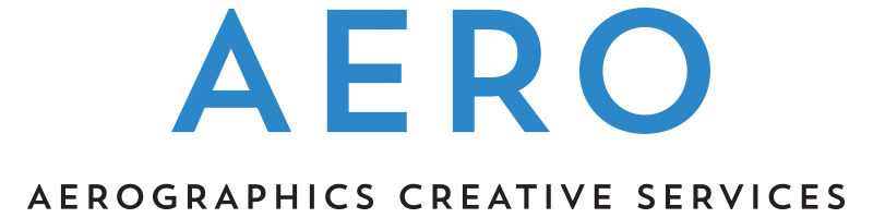 Aero logo blue