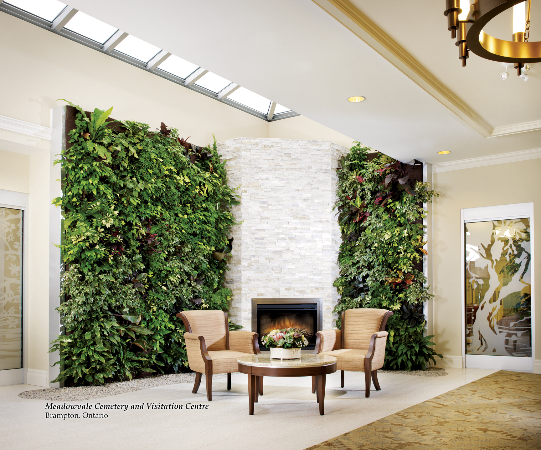 Meadowvale nedlaw living wall