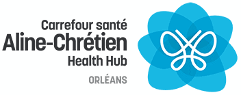 Logo Carrefour santé Aline Chrétien