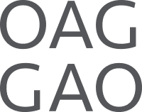 OAG GAO Logo Grey 2