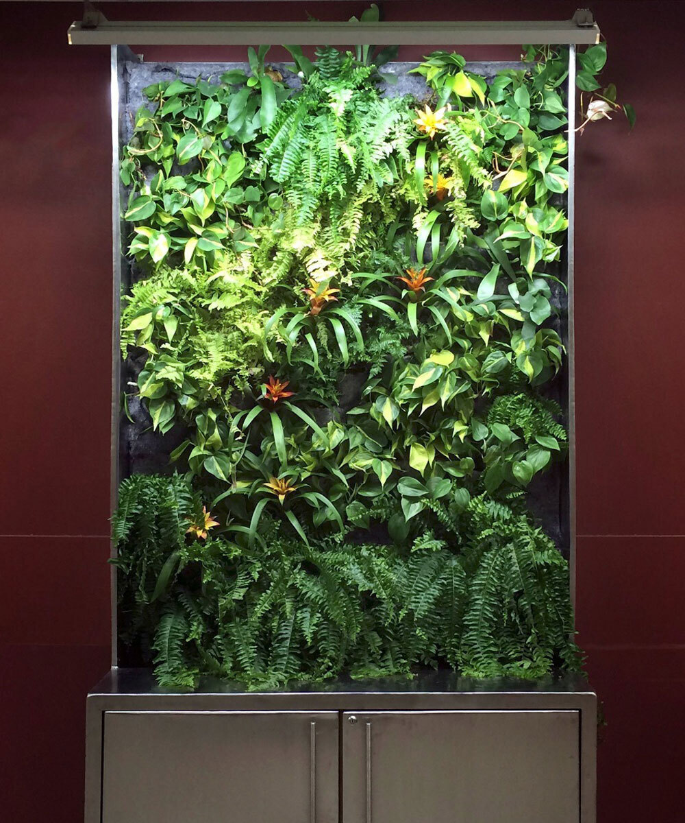 Living wall ernest brisson display